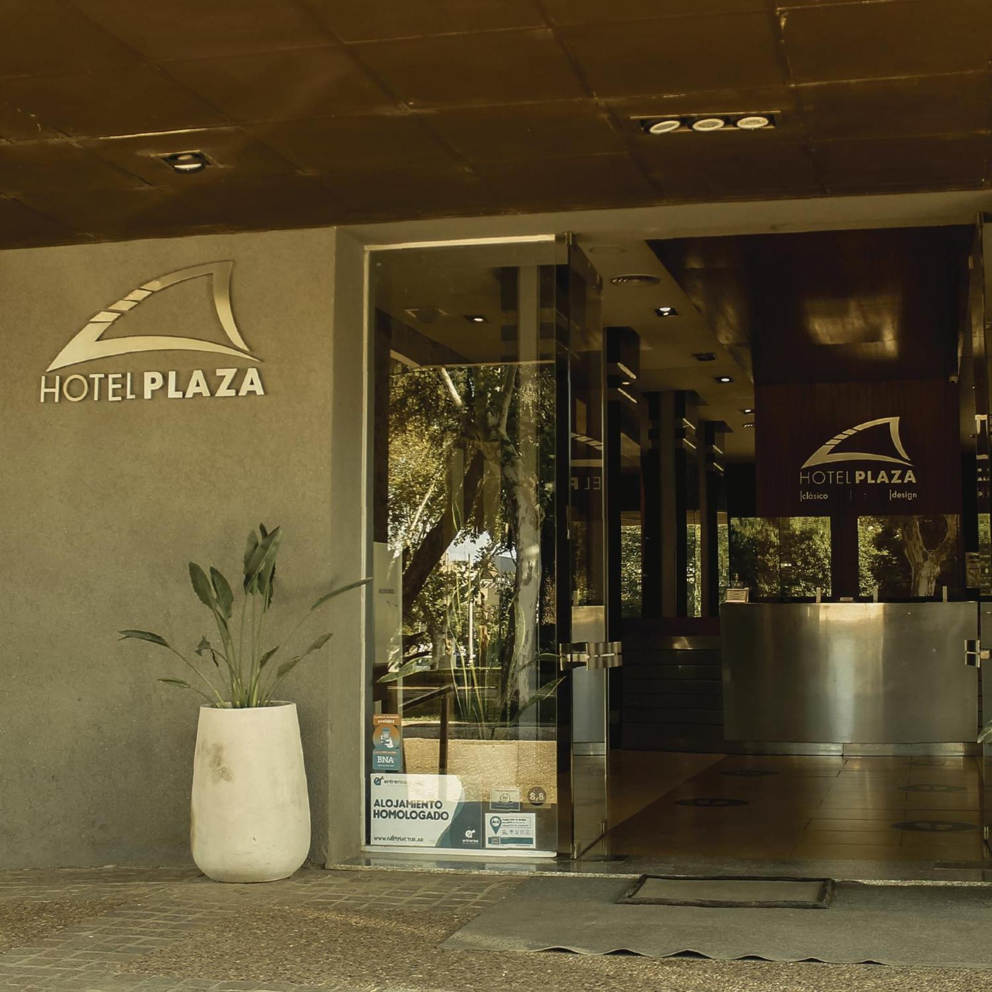 Hotel Plaza Colón Dış mekan fotoğraf